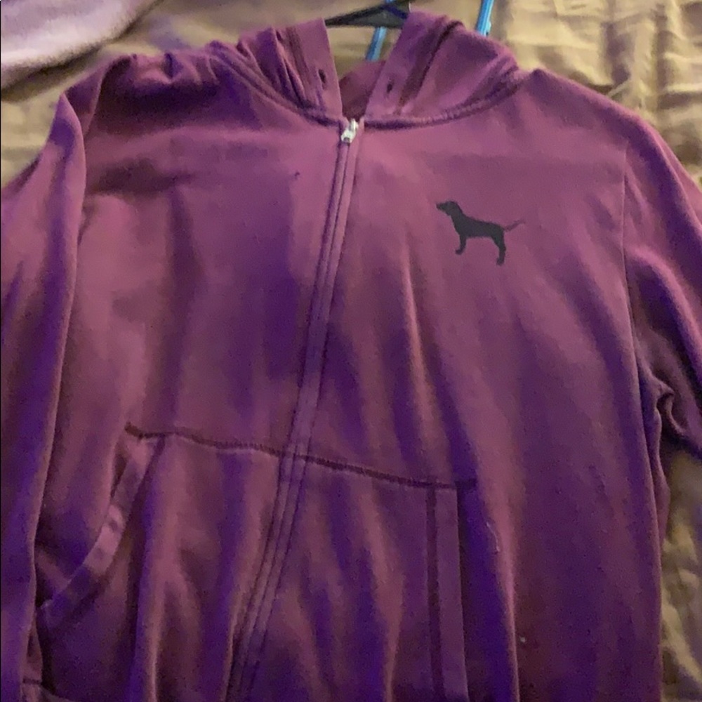 Pink jacket